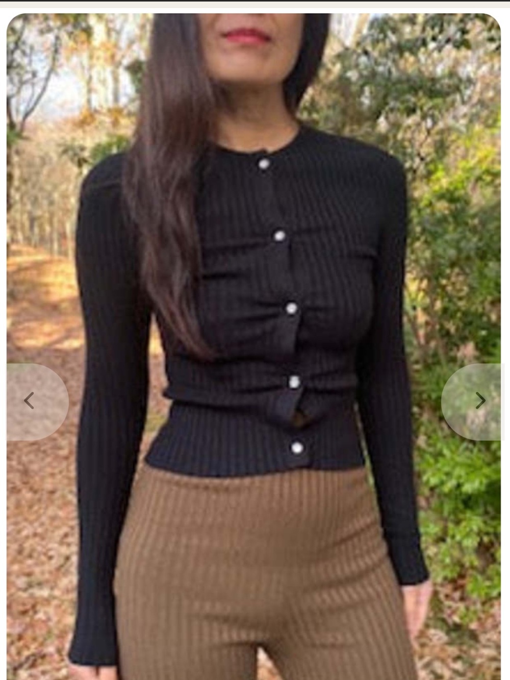 giu giu nonna pearl cardigan